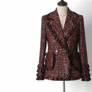 Custom Made Runway Tweed Jacket